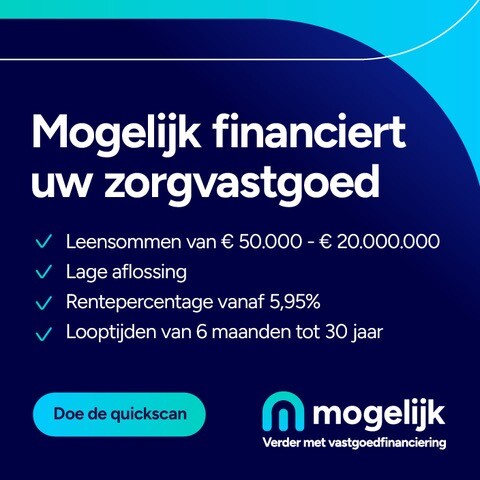 Mogelijk Vastgoedfinancieringen