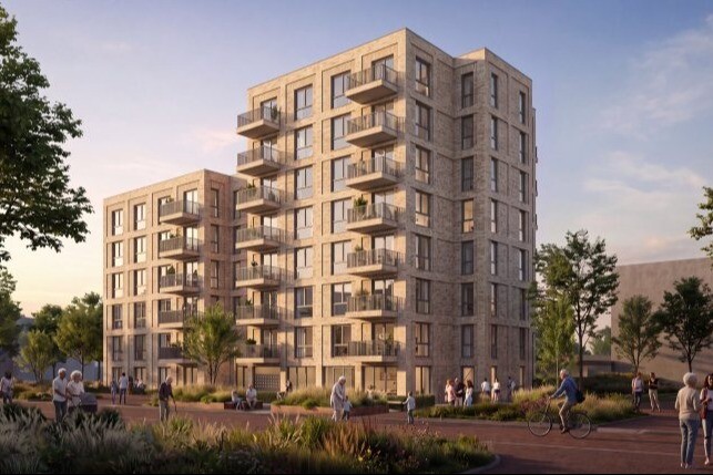 Nieuwbouw 80 appartementen voor senioren in Gouda