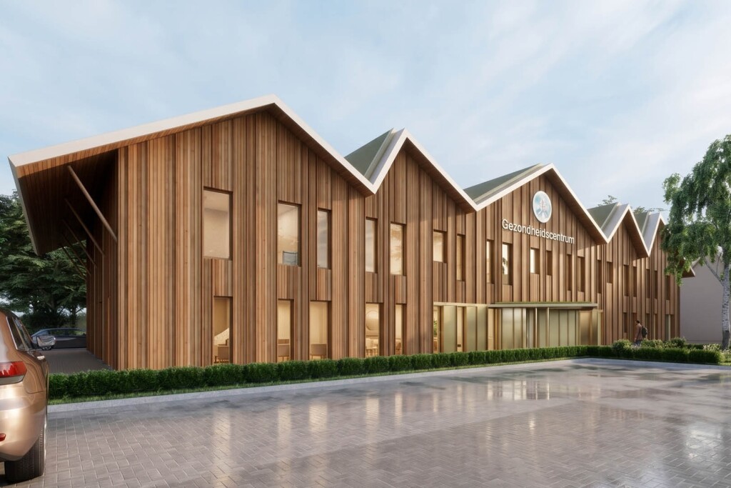 Nieuwbouw gezondheidscentrum Texel