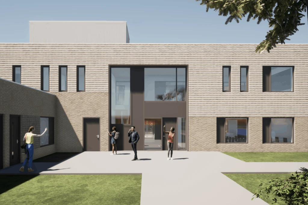 Nieuwbouw Beschermd Wonen voorziening in Poortugaal