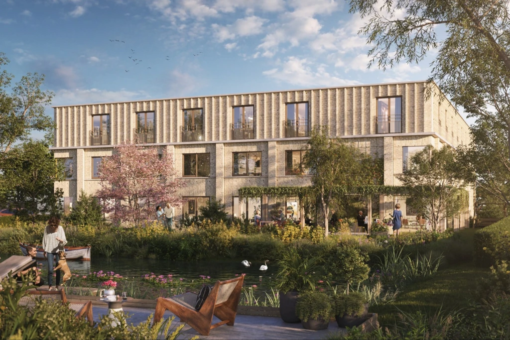 Gaudium Real Estate verhuurt woon-/zorgcomplex Grote Lijster aan Kloek Wonen met Zorg