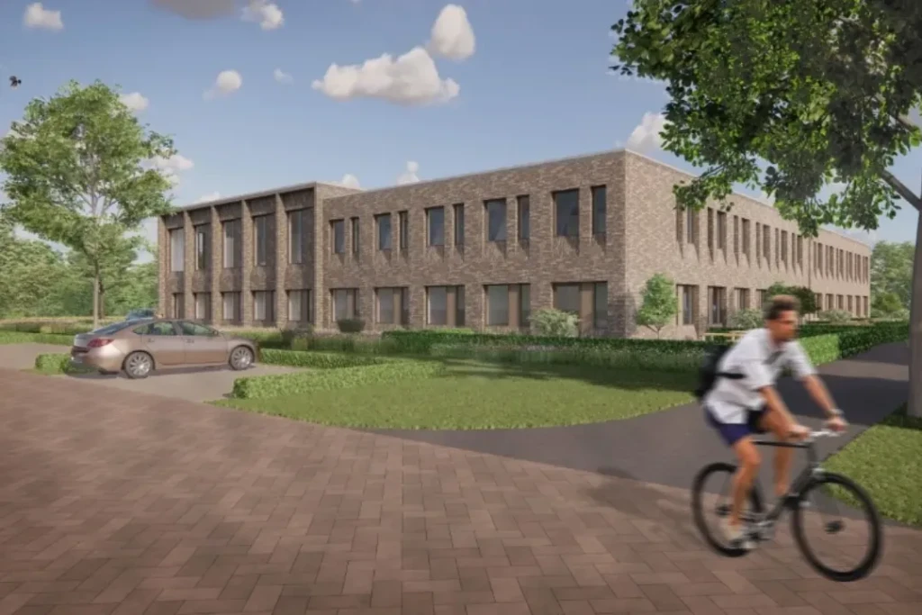 Dunavast bouwt zorgcomplex voor IrisZorg in Nijmegen