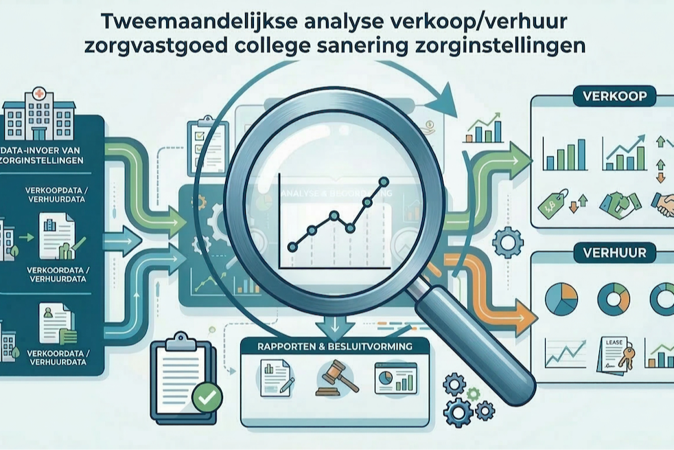 Ouderenzorg en grootschalige transacties kenmerken zorgvastgoedmarkt in eerste helft 2026