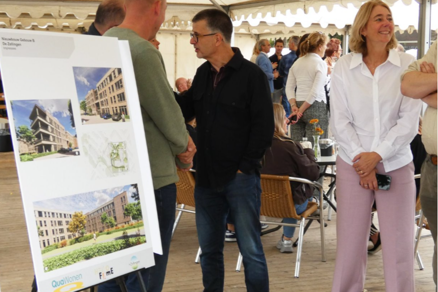 Nieuwbouw Crimpenersteyn in Krimpen a/d IJssel van start