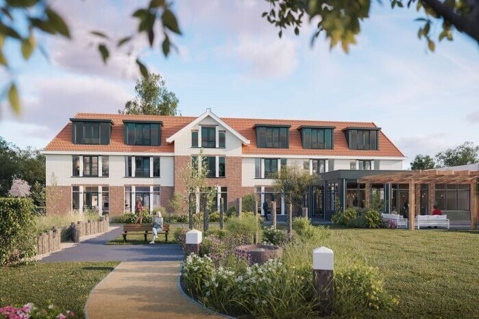 Dunavast start bouw woonzorgcomplex op landgoed Duin en Bosch