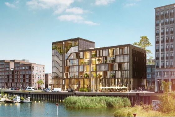 Woonzorggebouw Amstelring VanIJburg geopend