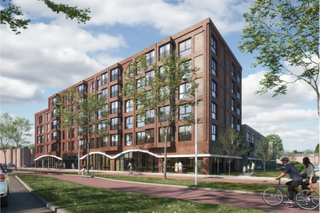 Jonker Juffer Zaandam bereikt met ruim 100 woningen hoogste punt