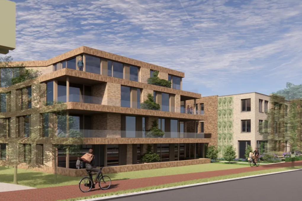 Nieuwbouwplan voor wonen en zorg in Woerden