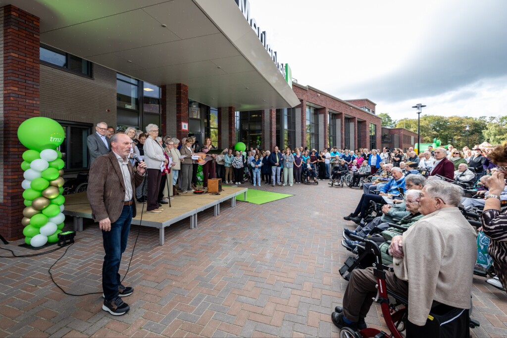 Vernieuwde Meulenbelt in Almelo geopend