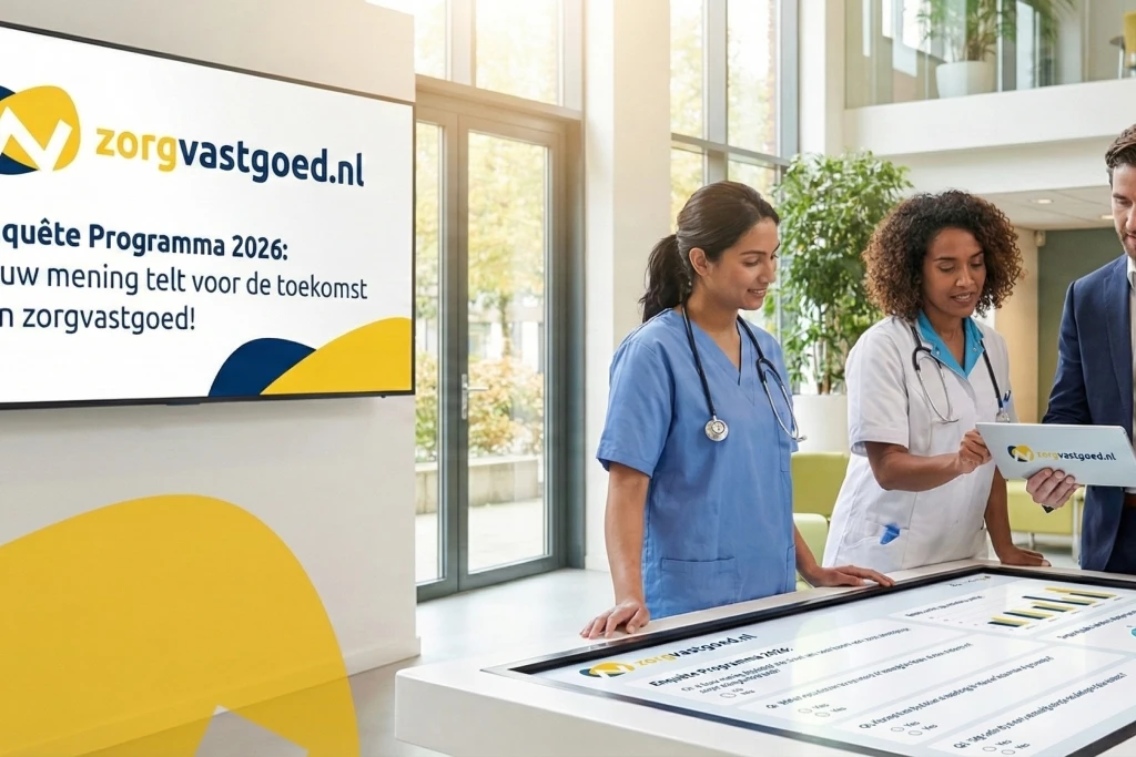 Samen bouwen aan beter zorgvastgoed — doe mee aan onze enquête