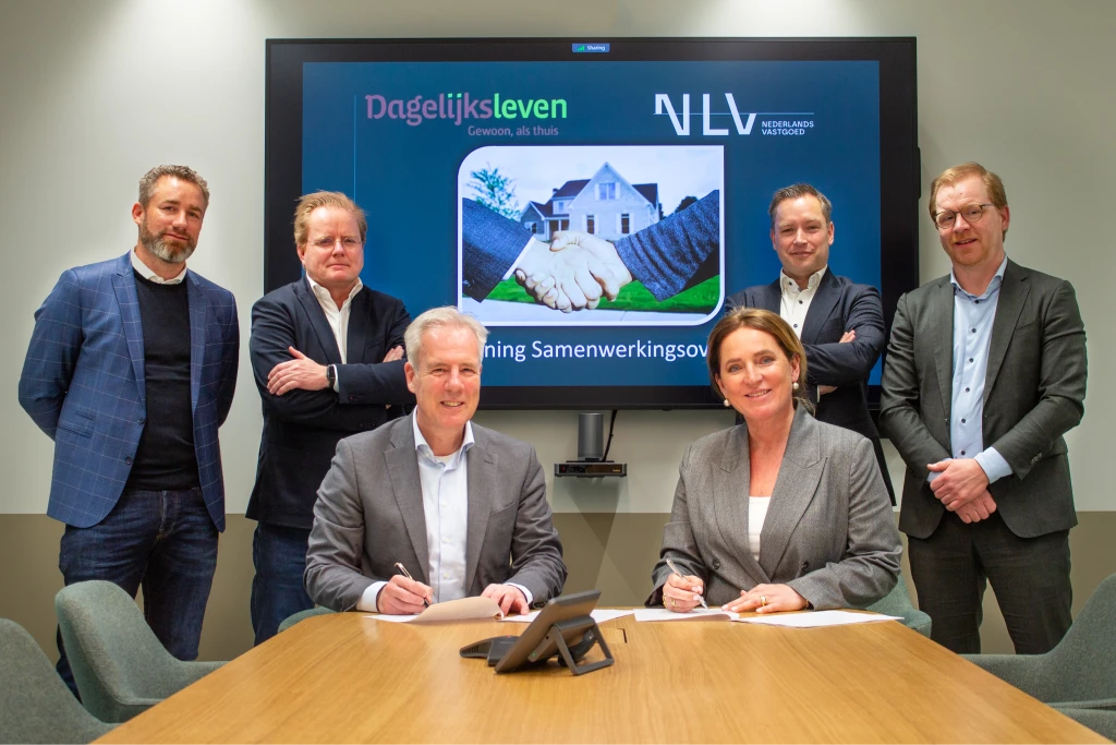 NLV investeert in betaalbaar zorgvastgoed via samenwerking met Dagelijks Leven