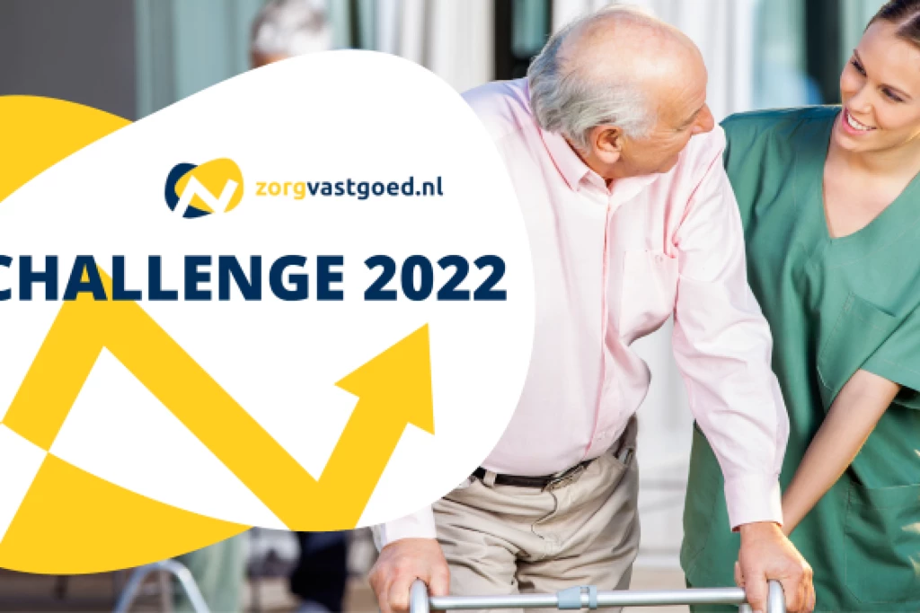 Doe mee aan de zorgvastgoed challenge 2022!