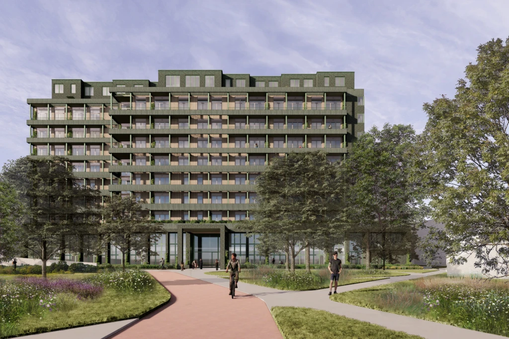 Transformatie voormalig ziekenhuis Velp