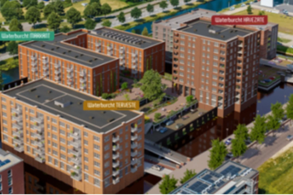 Habion ontwikkelt huurwoningen voor ouderen in Helmond