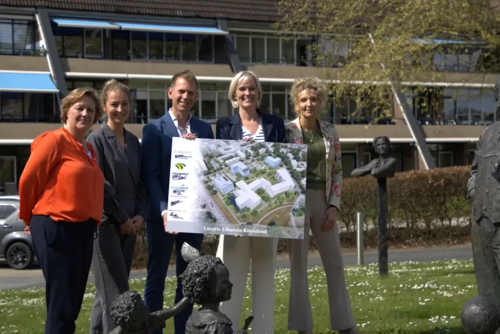 Dura Vermeer bouwt 278 zorgappartementen in Enschede