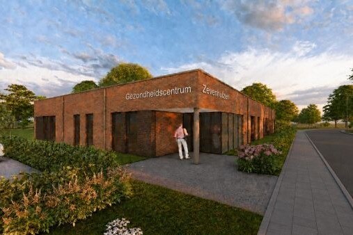 Bouw gezondheidscentrum Zevenhuizen (Groningen) van start