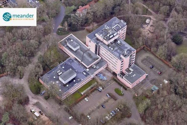Toekomst voor voormalig ziekenhuis in Baarn nog onzeker
