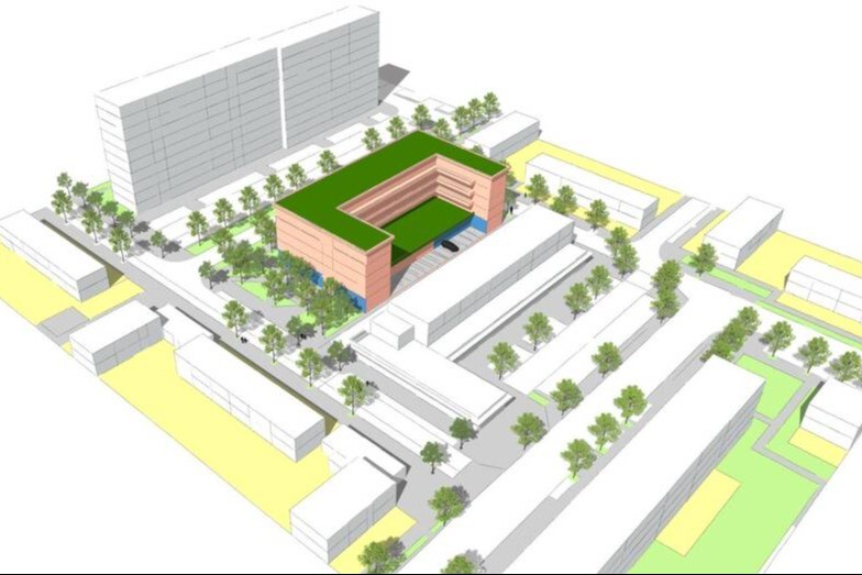 Nieuw gezondheidscentrum en ouderenwoningen in Utrecht Overvecht