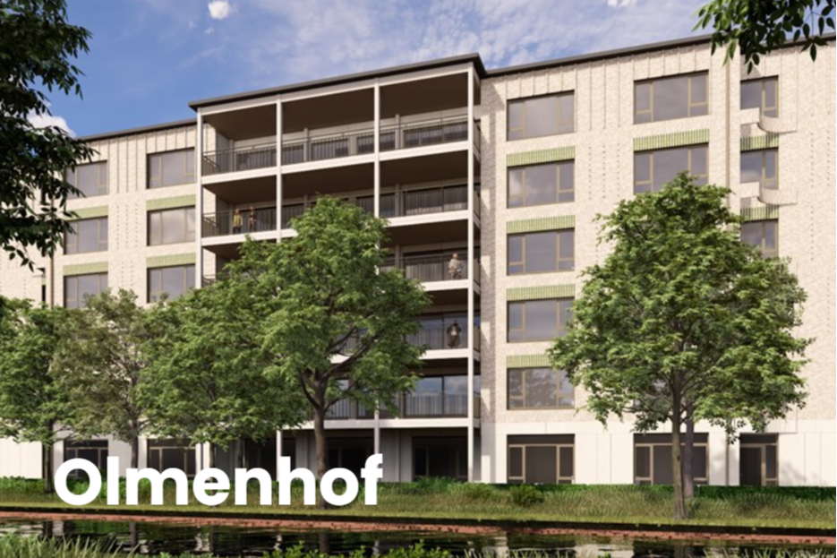 Amstelveen en Woonzorg Nederland tekenen overeenkomst voor nieuwe Olmenhof