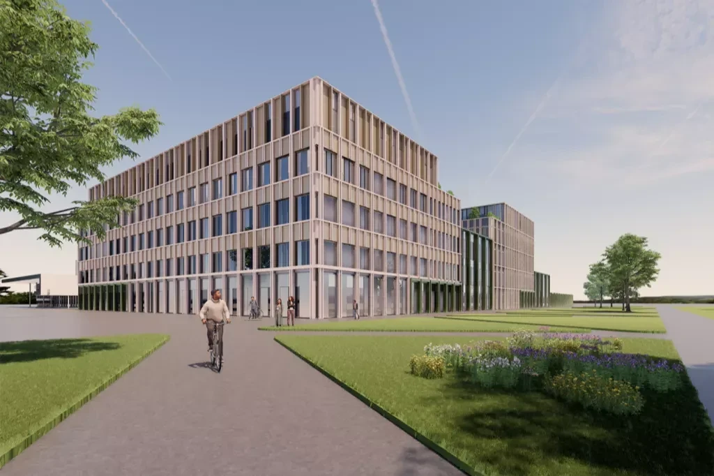 Nieuwbouw Frisius MC Leeuwarden in volle gang