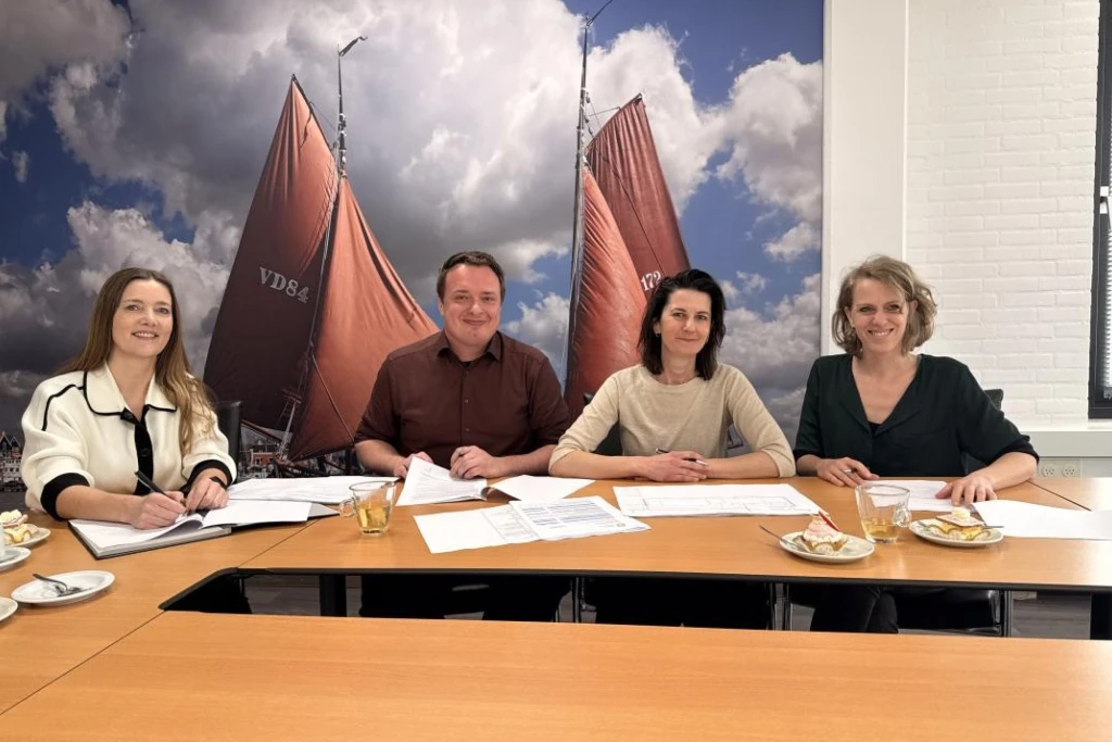 Nieuw huurcontract voor het gezondheidscentrum in Oosthuizen ondertekend