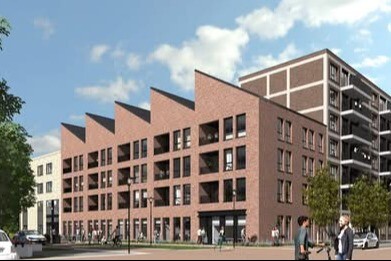 Bouw zorgcentrum en 110 appartementen in Nieuw Vennep