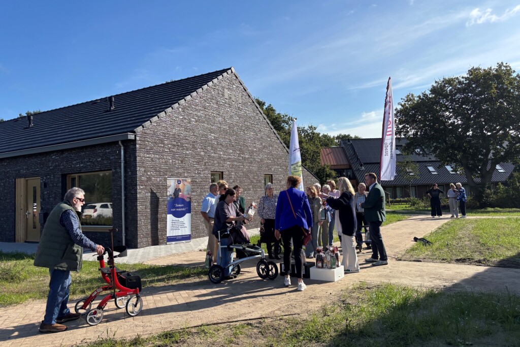 Levensloopbestendige huurwoningen in Westerveld in gebruik genomen