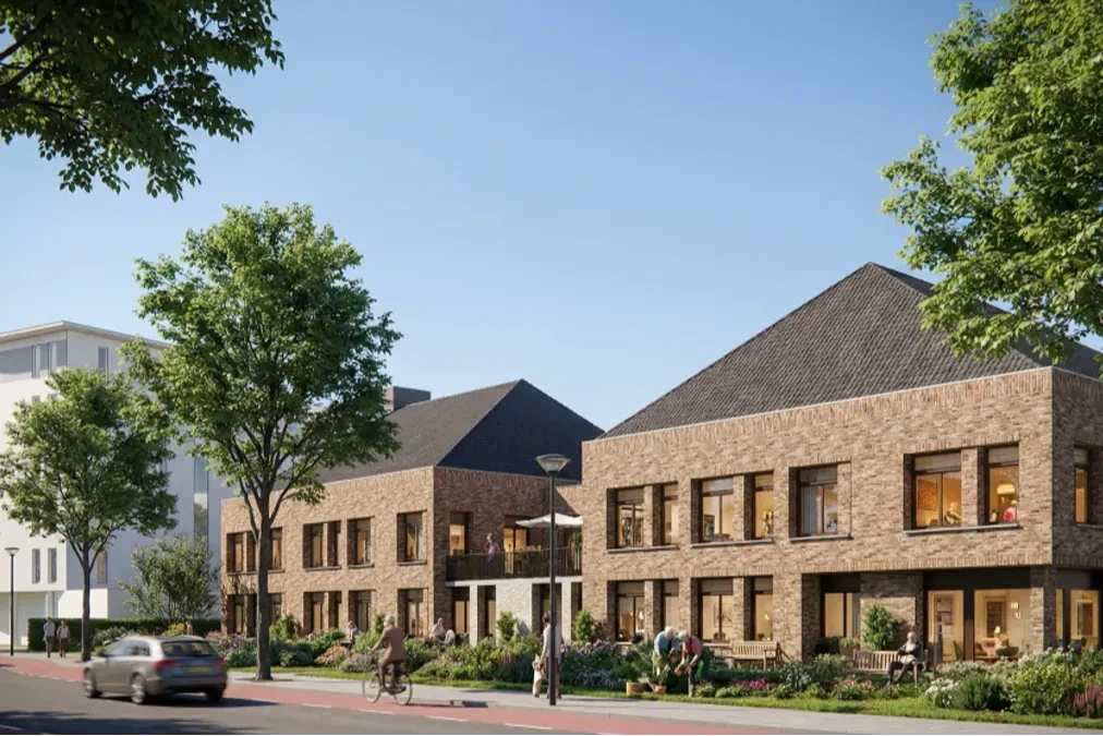 Voorlopig ontwerp verpleeghuis Bernardus Sassenheim