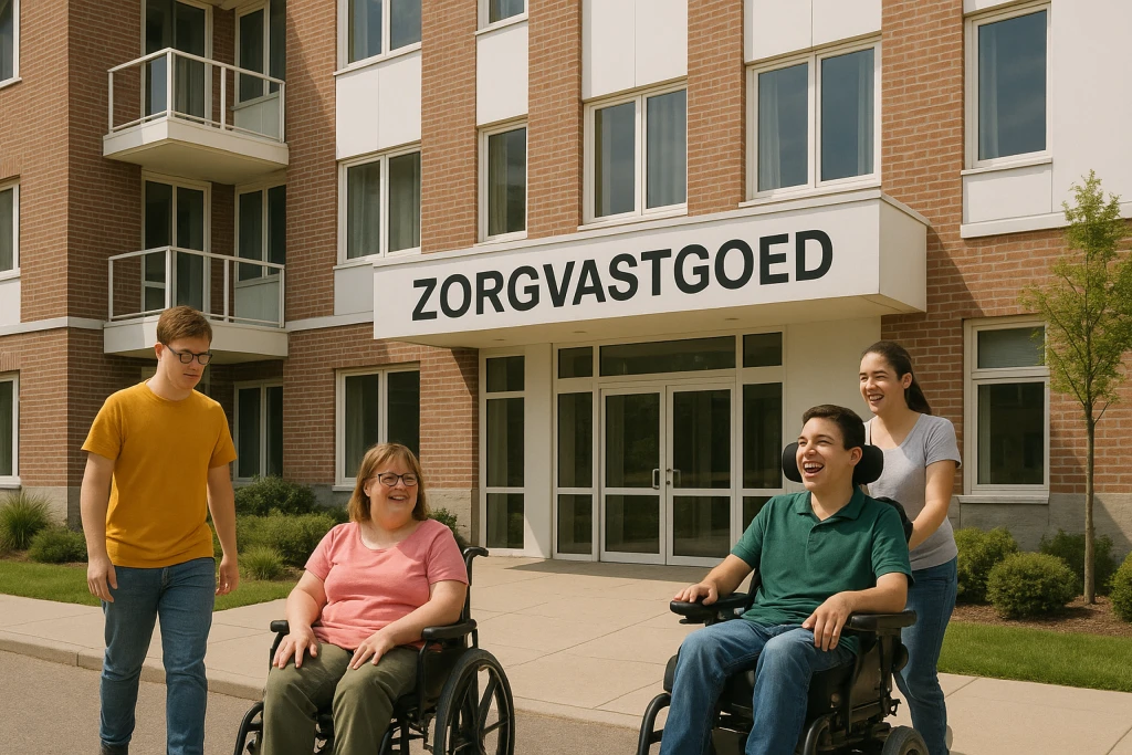 Zorgvastgoed; onder druk of in transitie? De impact van het nieuwe woningwaarderingsstelsel op zorgvastgoed.