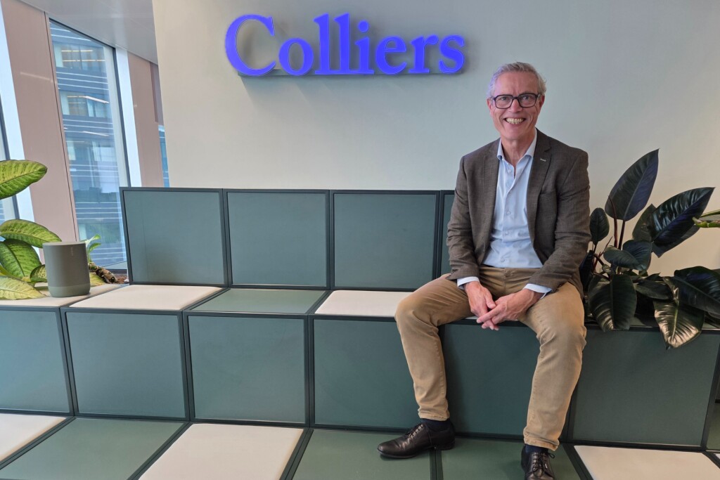 De Mens Achter de Stenen. Vandaag in de spotlight: Eric Annaert,  werkzaam bij Colliers Nederland.