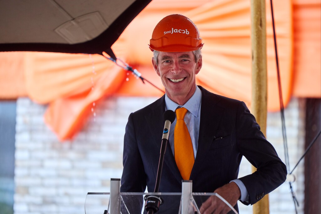 De Mens Achter de Stenen. Vandaag in de spotlight: Bart Bram Spruit, manager Vastgoed bij Sint Jacob.