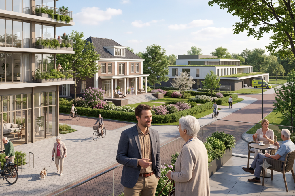 Zomerserie op Zorgvastgoed.nl: De Toekomst van de Ouderenzorg, Artikel 1. De noodzaak van verandering: De vraag regeert, de stenen remmen