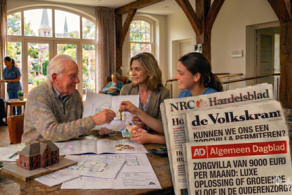“Zorgvilla”: liever een eerlijk rendement dan een vals media-narratief