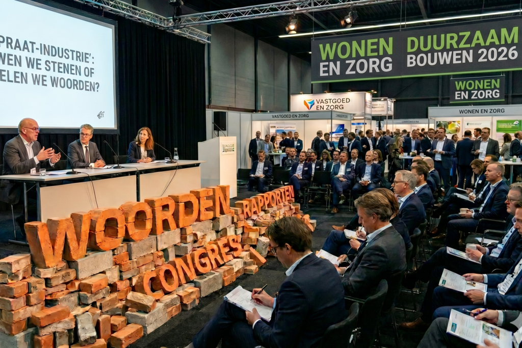 De “praat-industrie”: Bouwen we stenen of stapelen we woorden?