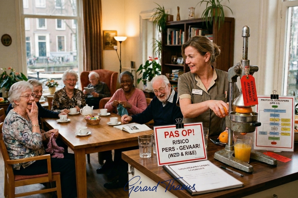Tussen de regels door aangenaam leven