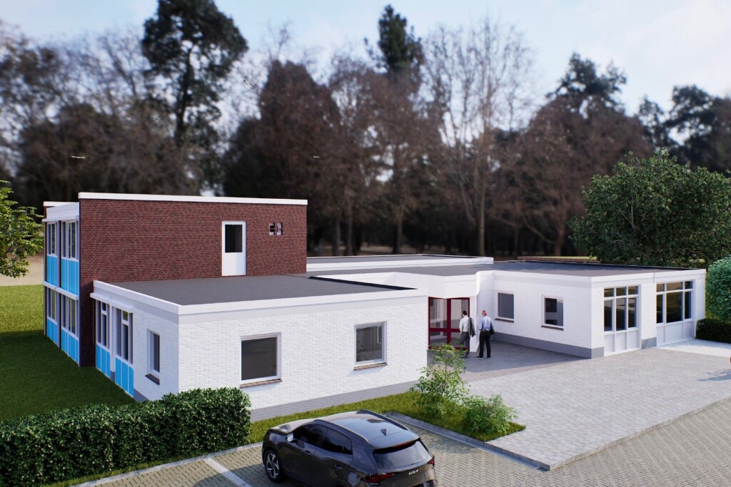 TE HUUR woonzorglocatie met 10 kamers en 6 studio's in Fijnaart (West-Brabant)