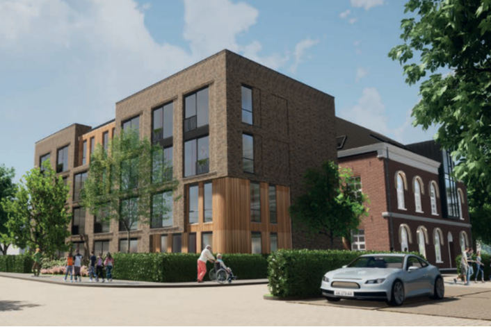 Te huur: nieuw te realiseren woonzorgcomplex Zorghuis Sevenaer te Zevenaar