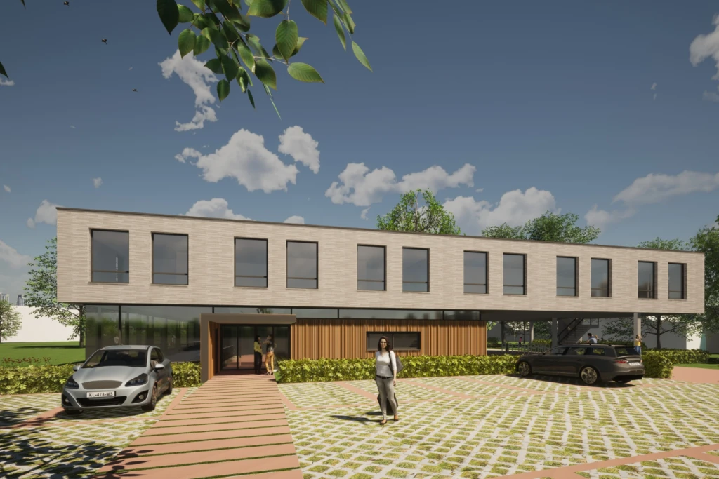 Te huur nieuw te realiseren woonzorgcomplex Zorgvilla Bunderspark in Veghel